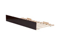 Full Espresso Trundle Bed Y246