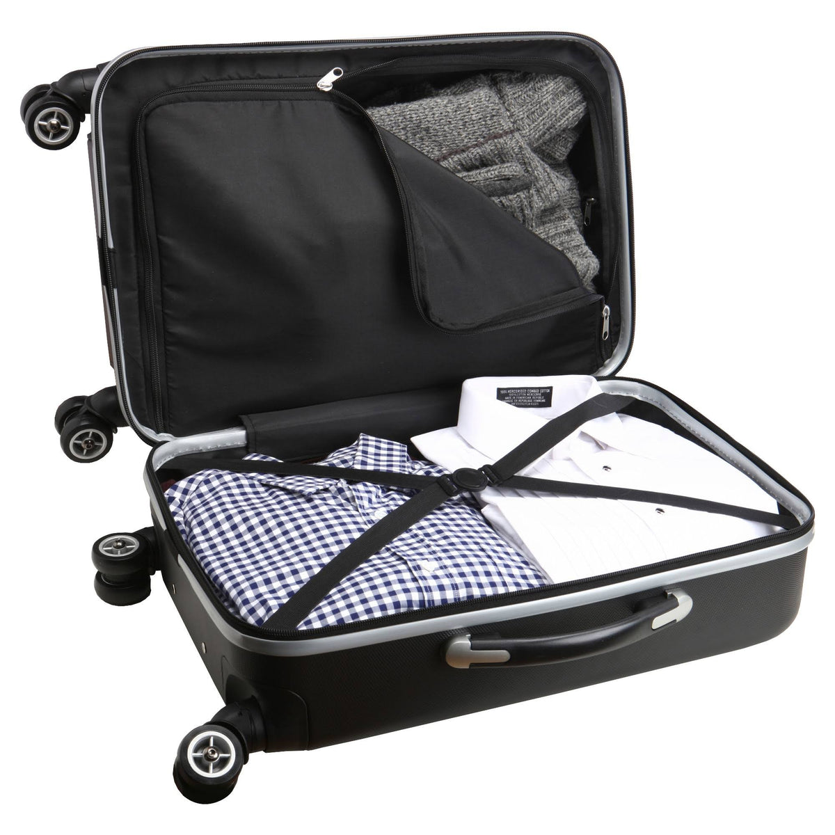 Black Hardcase Spinner Carry-On M55955