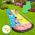15.5ft Inflatable Water Slide with Sprinklers E590