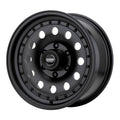 Satin Black 15x10 5x4.75 Wheel N4626