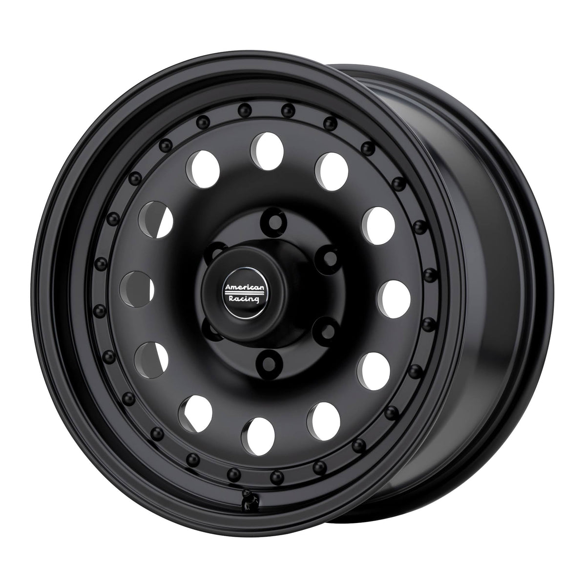 Satin Black 15x10 5x4.75 Wheel N4626