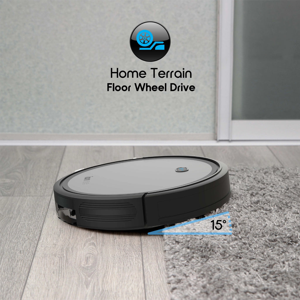WiFi Robotic Vacuum with App Remote Control T4536