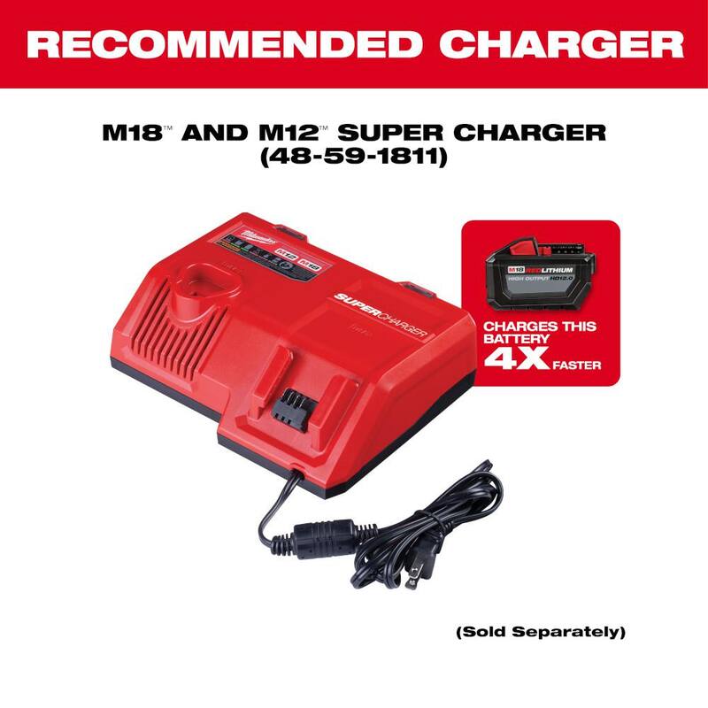 18-Volt Lithium-Ion 12.0Ah Battery Pack 4-Pack X87820