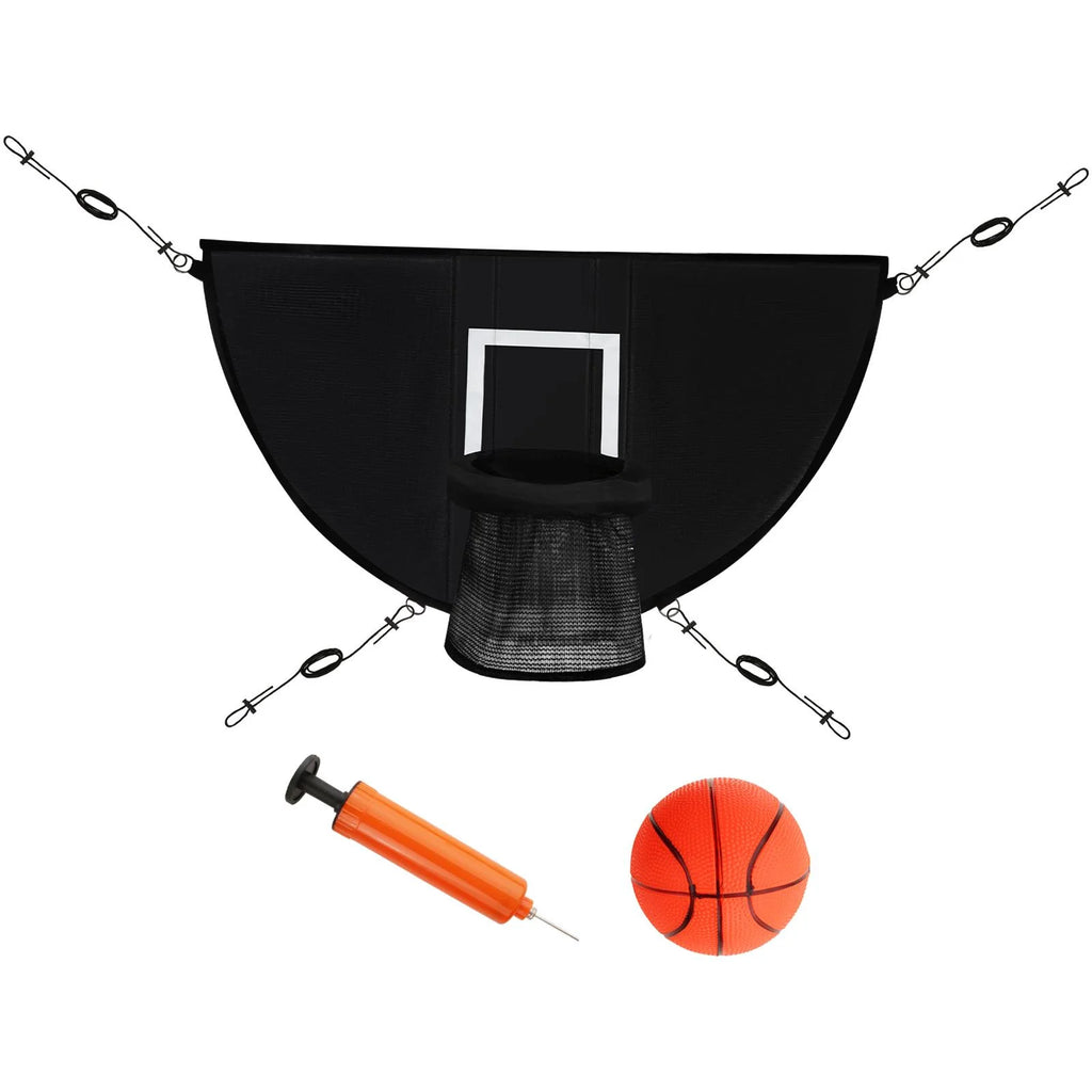 Basketball Hoop for Trampoline with Ropes and Hooks T287