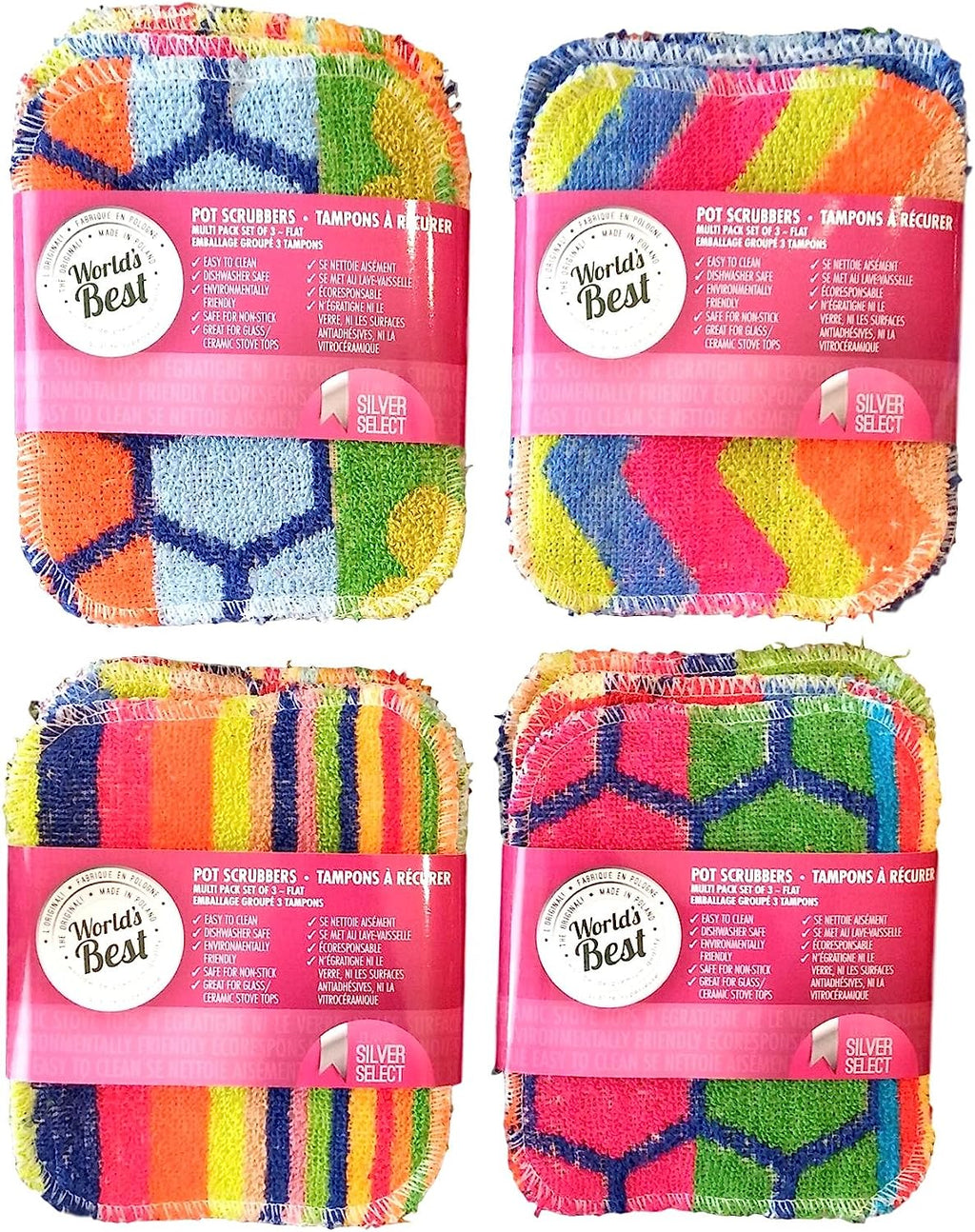 Flat Pot Scrubbers 1-Pack V478788