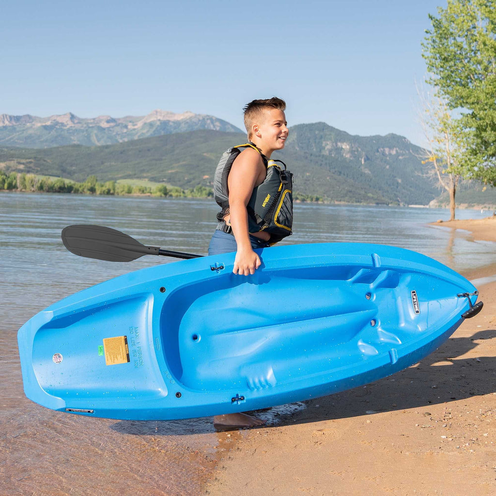 6 ft Youth Kayak Blue Y73391