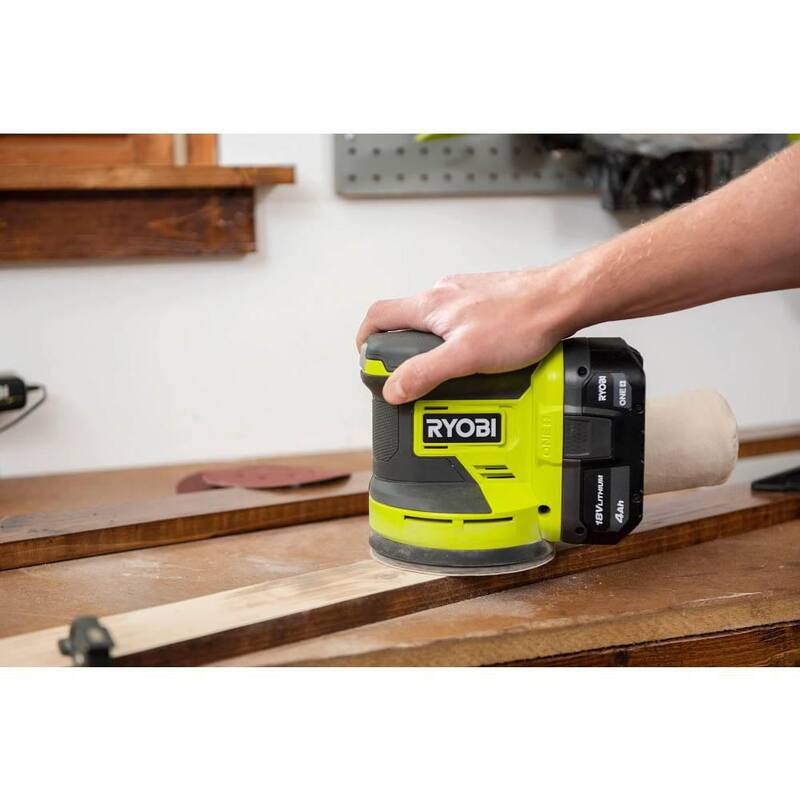 18V Cordless 5 in. Random Orbit Sander R753