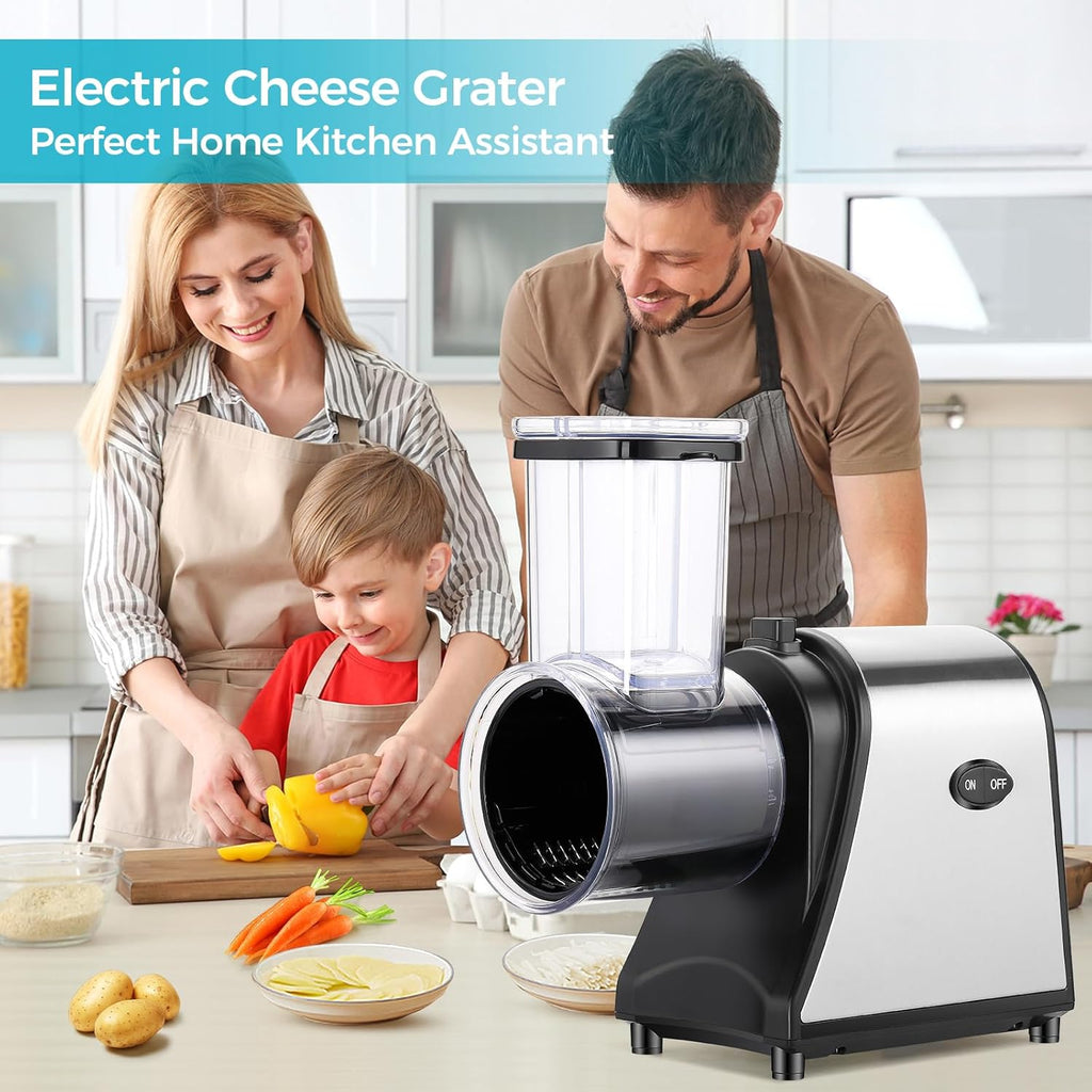250W Electric Cheese Grater with 5 Attachments I623