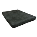 King Futon Mattress Black Microfiber S787114