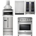 30 Electric Range, Range Hood, Microwave, Refrigerator, Dishwasher, Wine Cooler C536817
