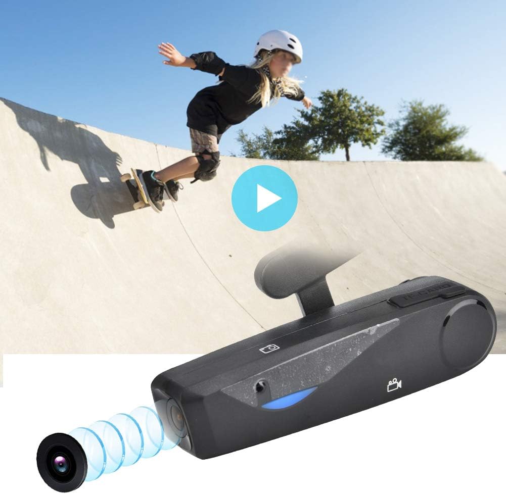 Head Mounted Action Camera with Microphone T789