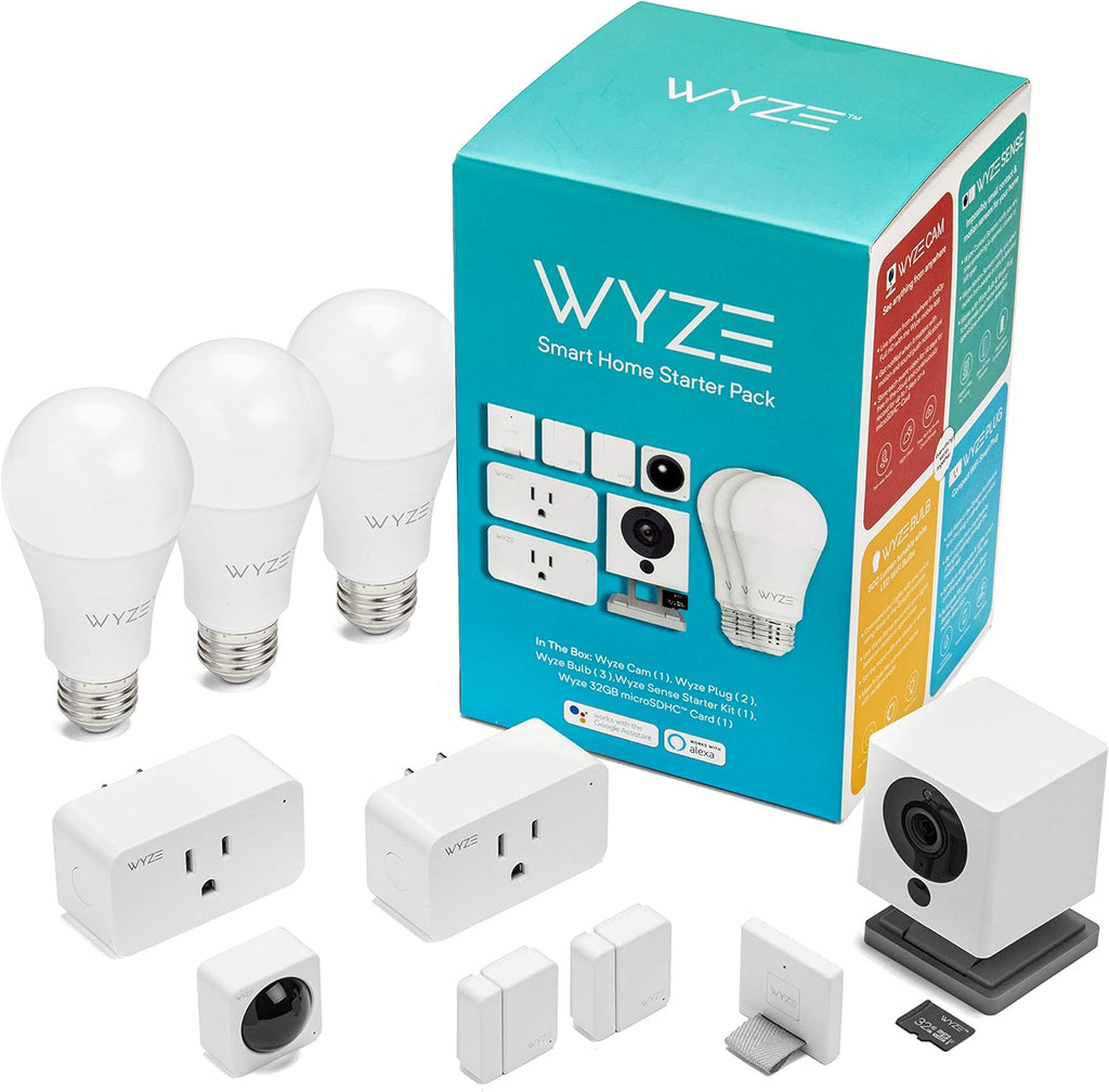 1080p HD Indoor Smart Home Camera with Night Vision B1466