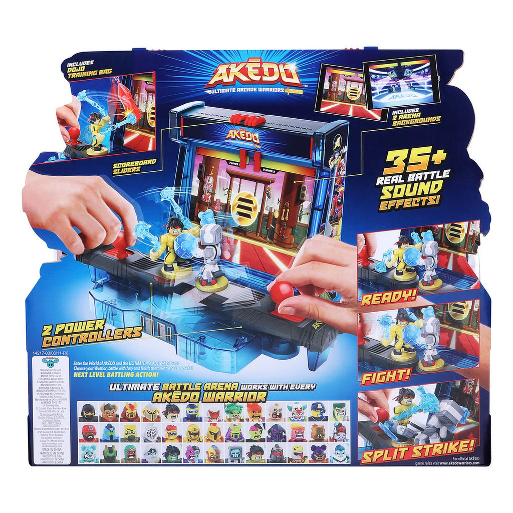 Arcade Warriors Battle Arena P516