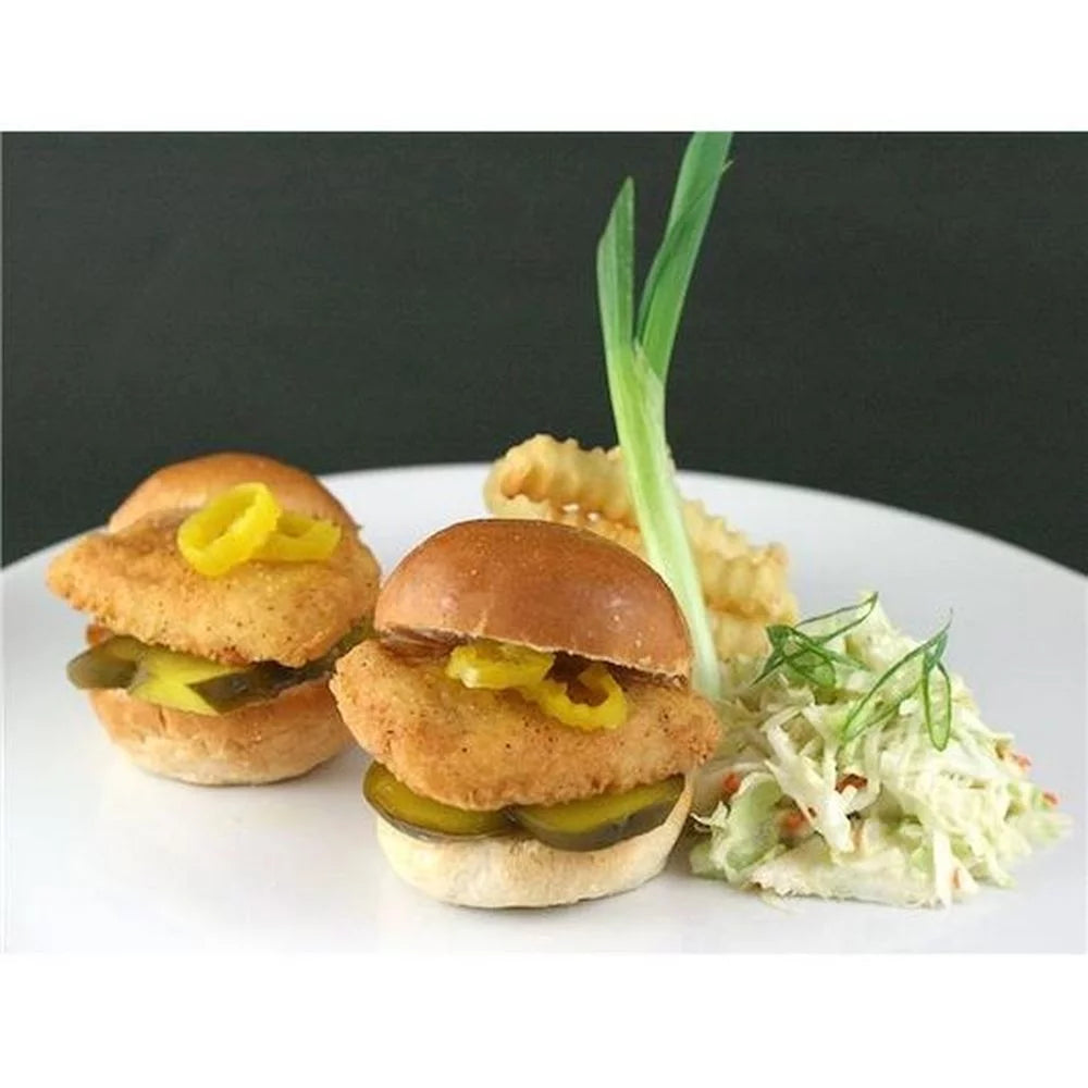 5 Pound Breaded Chicken Breast Slider K7234