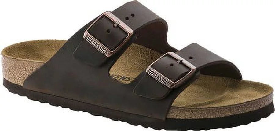 Oiled Leather Sandals S609