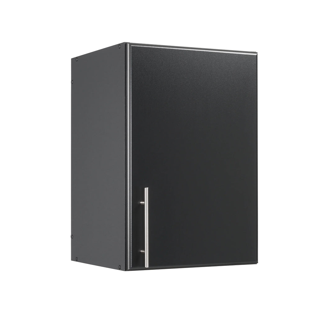 Black 16" Wall Cabinet with 1 Adjustable Shelf H924360