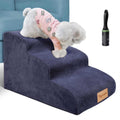3 Tiers Non-Slip High Density Foam Dog Steps G40365
