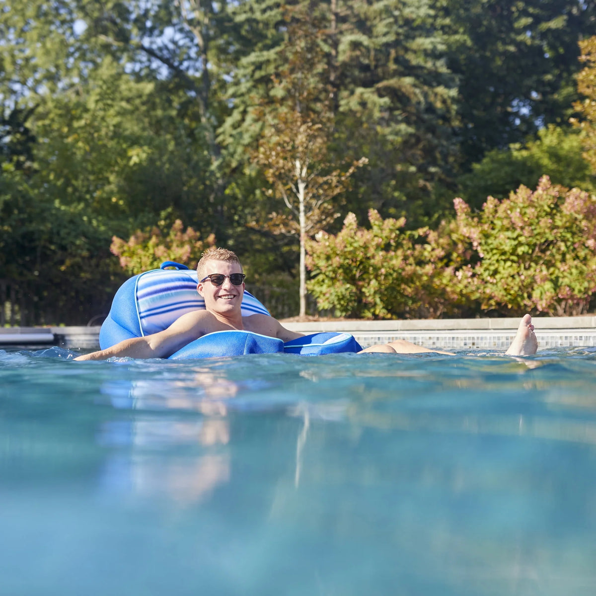 Lazy Lounger Pool Float L7824