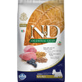 Farmina N&D Ancestral Grain Lamb & Blueberry Mini Adult Dry Dog Food Q652