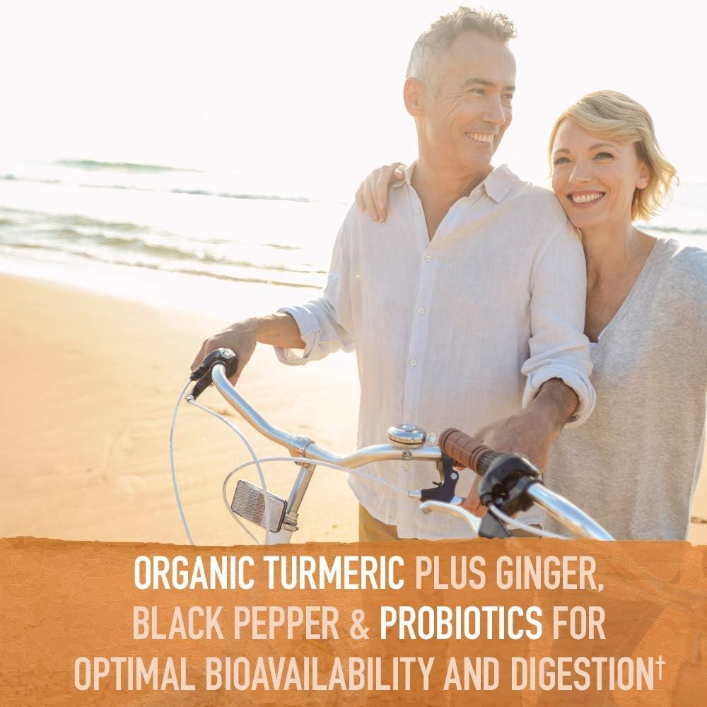 60 Tablets & 60 Capsules Turmeric Vitamin D3 Supplements B756