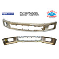Chrome Steel Front Bumper Face Bar with Fog Lights N793