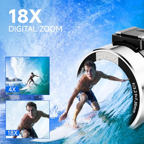 4K 48MP Video Camera with 18X Zoom B6250