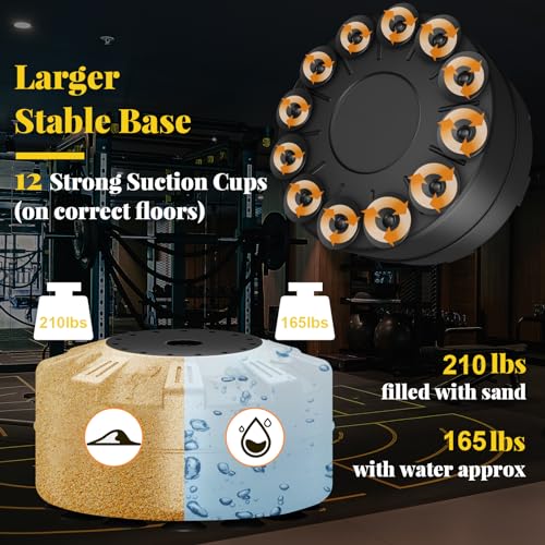 Freestanding Heavy Boxing Bag with Stand J7377