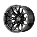 Gloss Black Milled Wheel U679291
