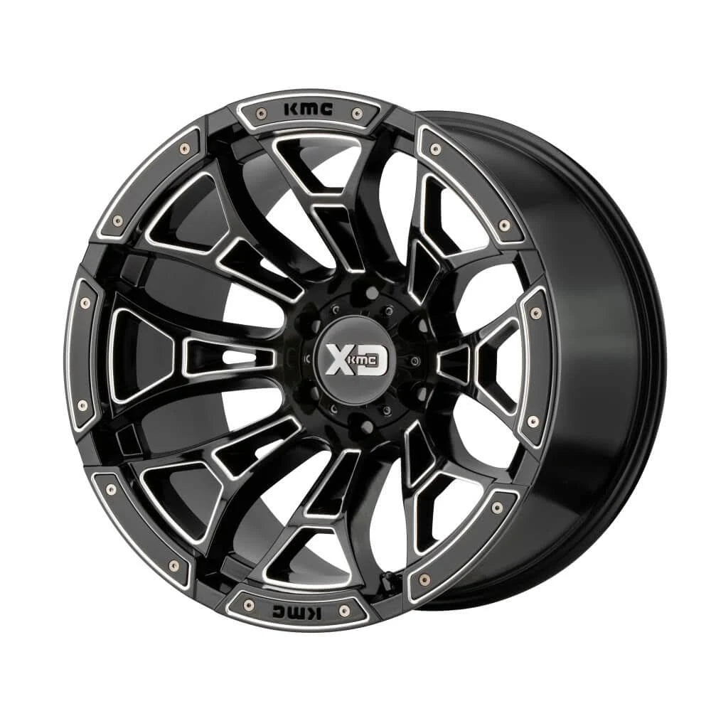 Gloss Black Milled Wheel U679291