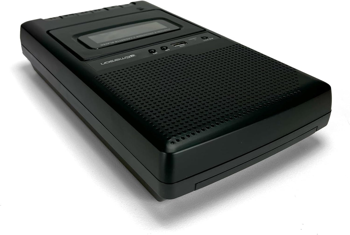 Portable Cassette Player and Recorder O42817