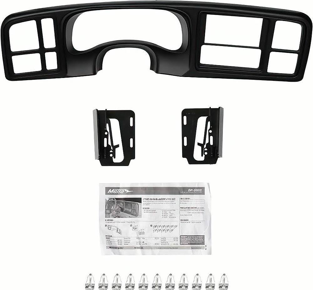 Textured Black Dash Kit P48950