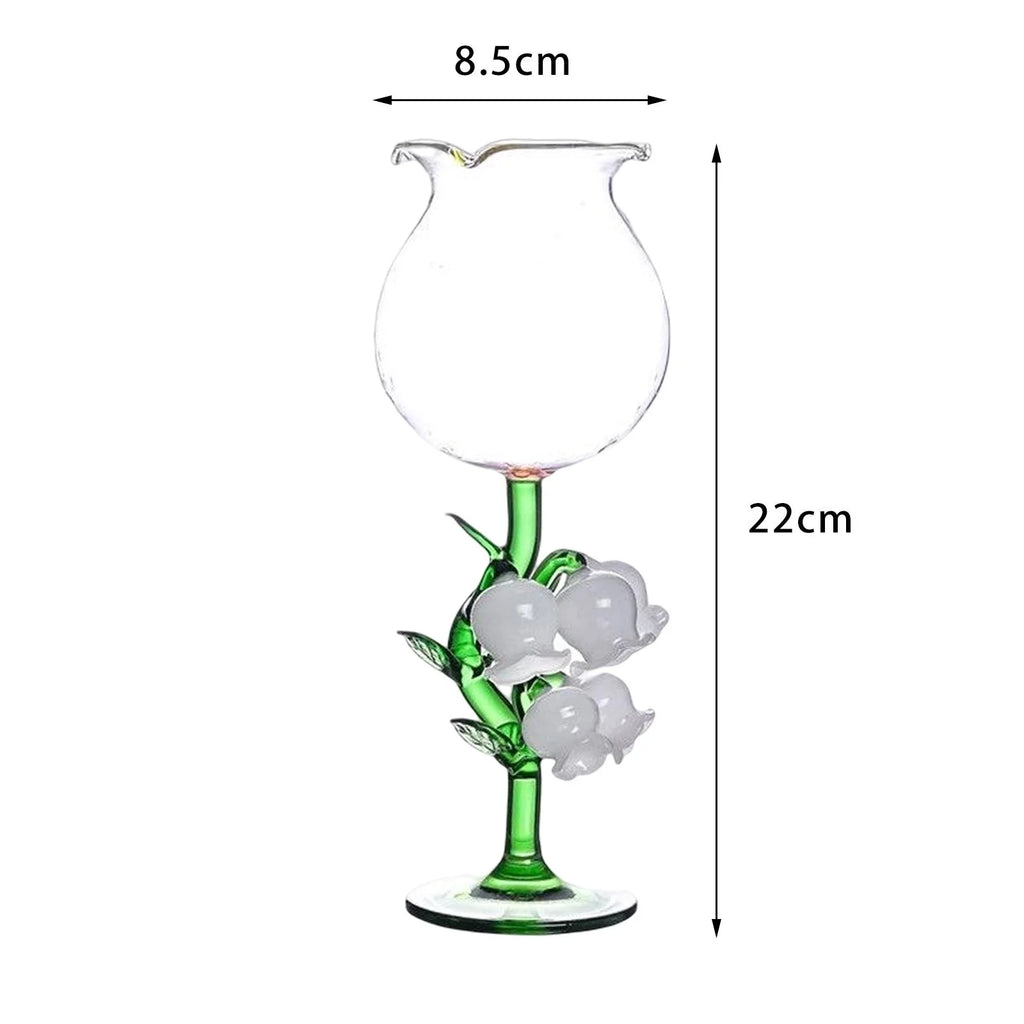 250ml Transparent Glass Goblet X359