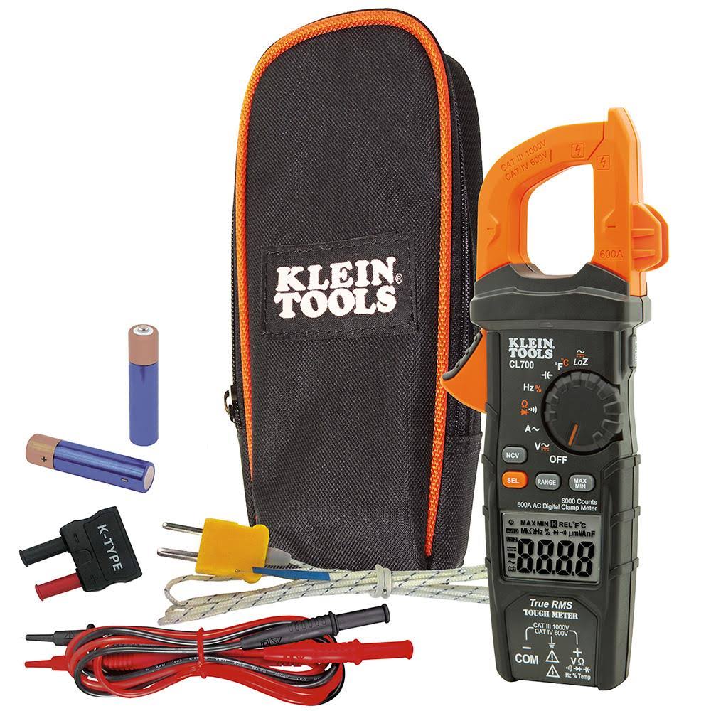 600A AC Auto Ranging Digital Clamp Meter V7034