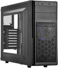 Mid Tower Computer Case with Side Window Panel F969