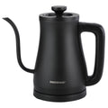 Black 1 Liter Gooseneck Electric Kettle Q8169