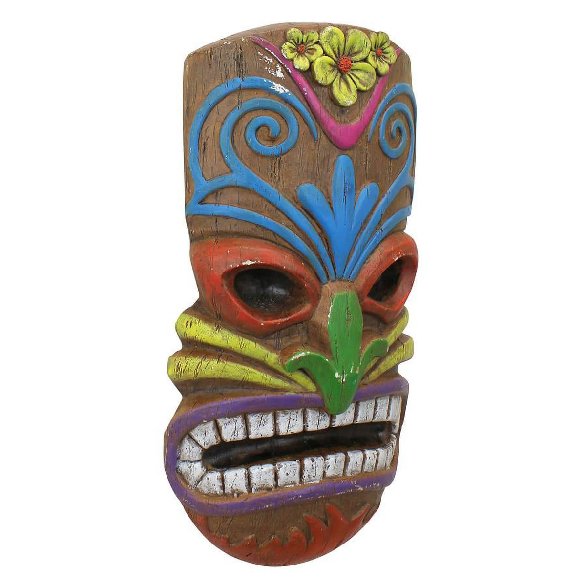 Tiki Wall Plaque U987