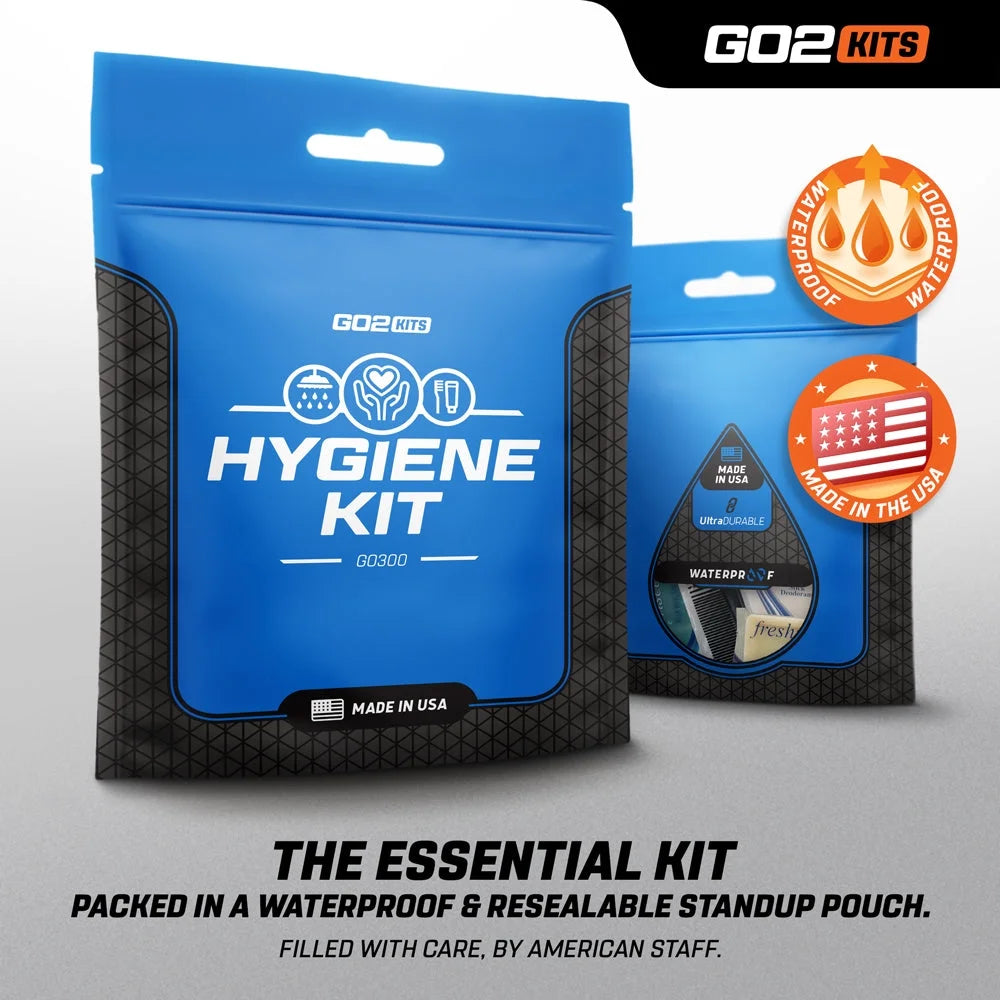 5-Pack Hygiene Toiletry Kits B893189