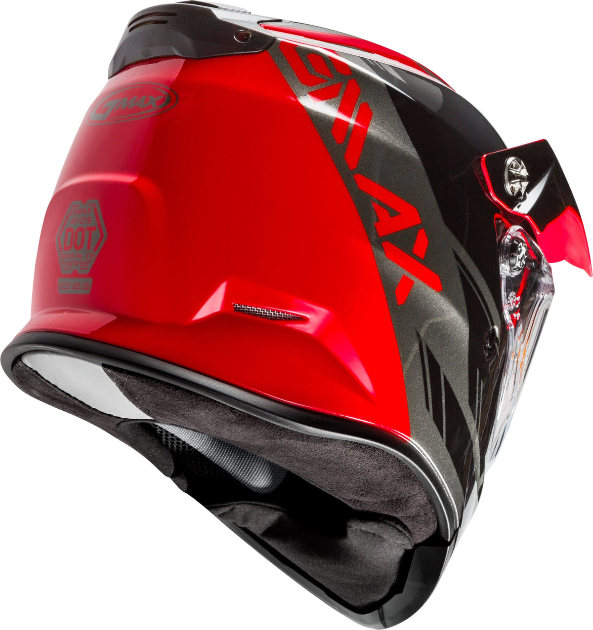 Red/Black/Silver Large Snow Helmet X159