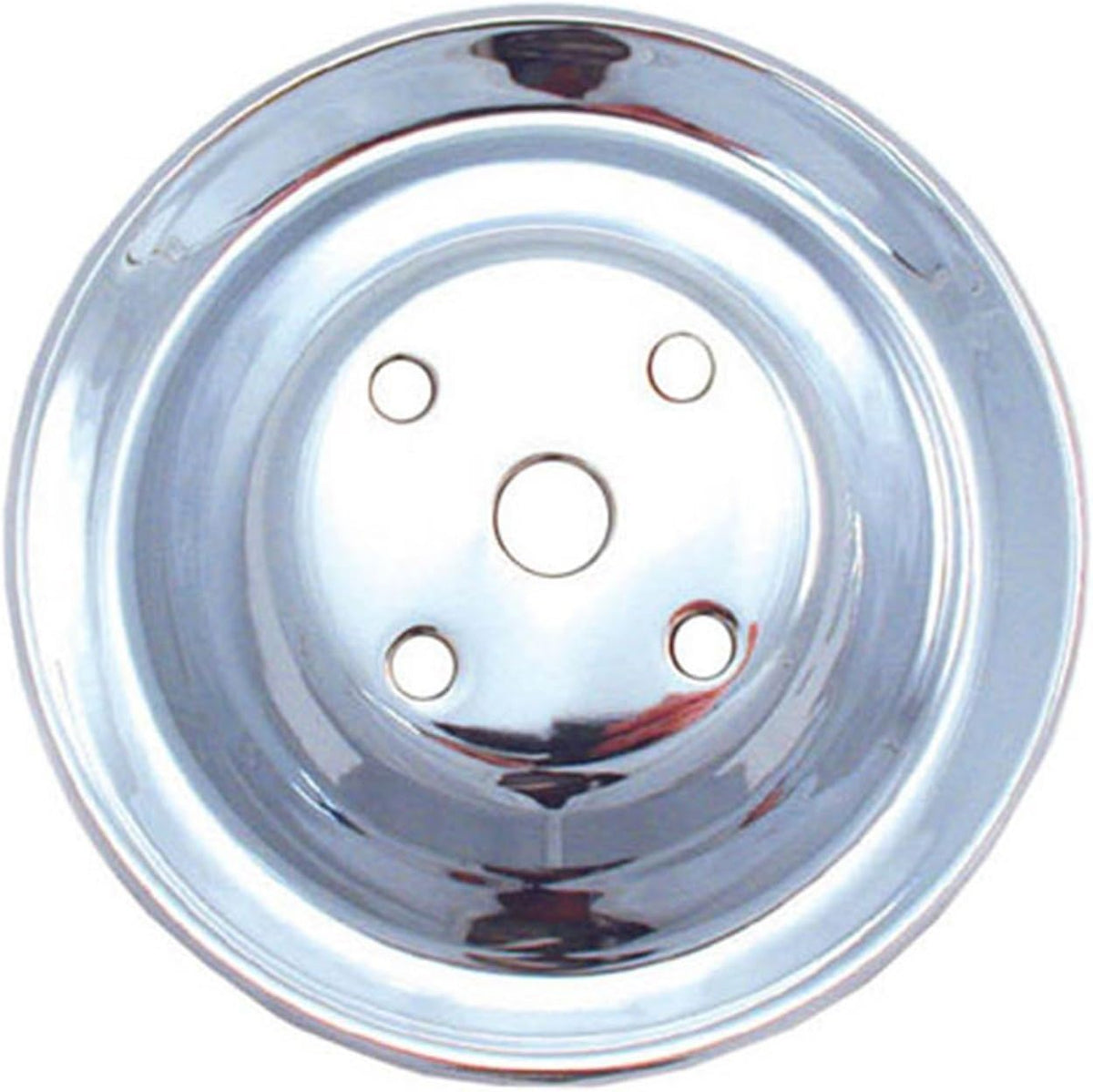 Chrome Plated Crankshaft Pulley Pack of 2 R688
