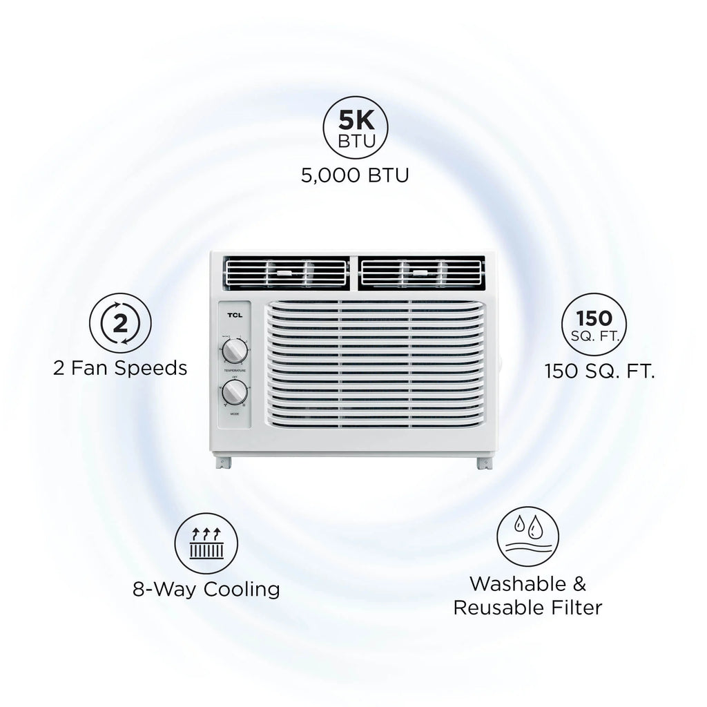 5,000 BTU Window Air Conditioner S6048