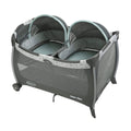 Playard with Twins Bassinet B709
