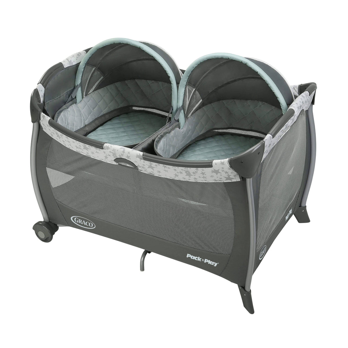 Playard with Twins Bassinet B709