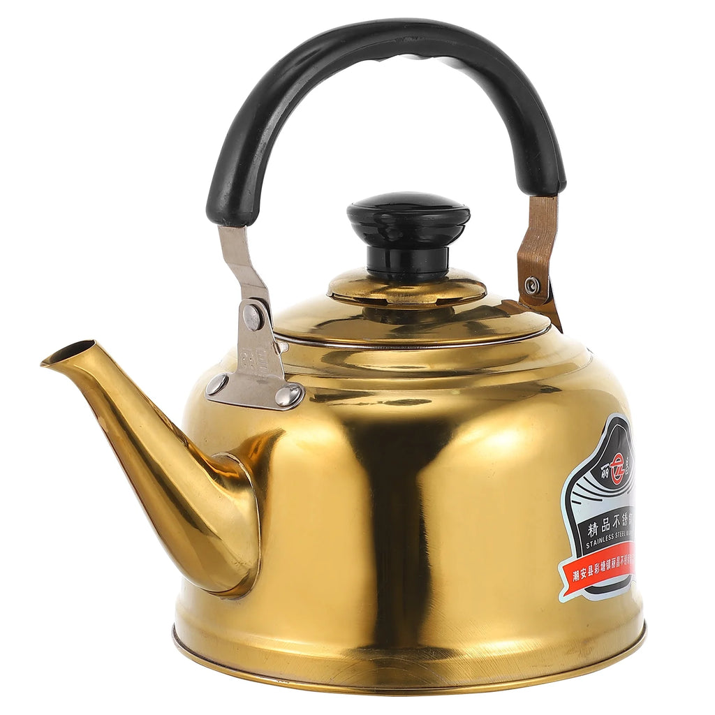 Stainless Steel Whistling Tea Kettle Stovetop Pot U72169