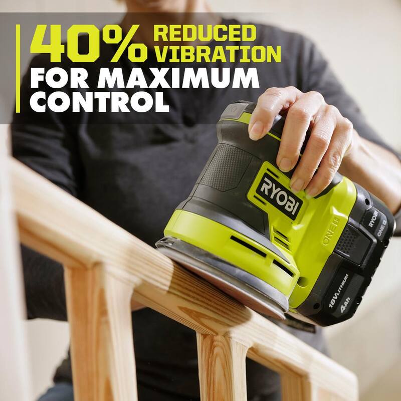 18V Cordless 5 in. Random Orbit Sander R753