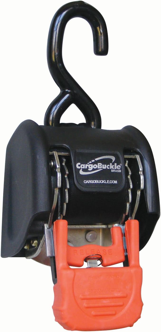 2-Pack Retractable Ratchet Tie-Down System O4631