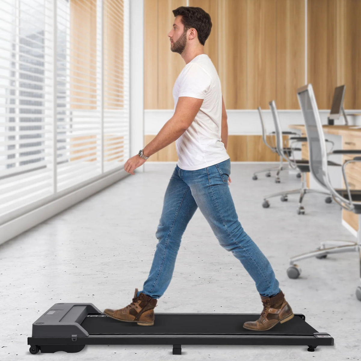 Walking Pad Treadmill with Remote Control V9054
