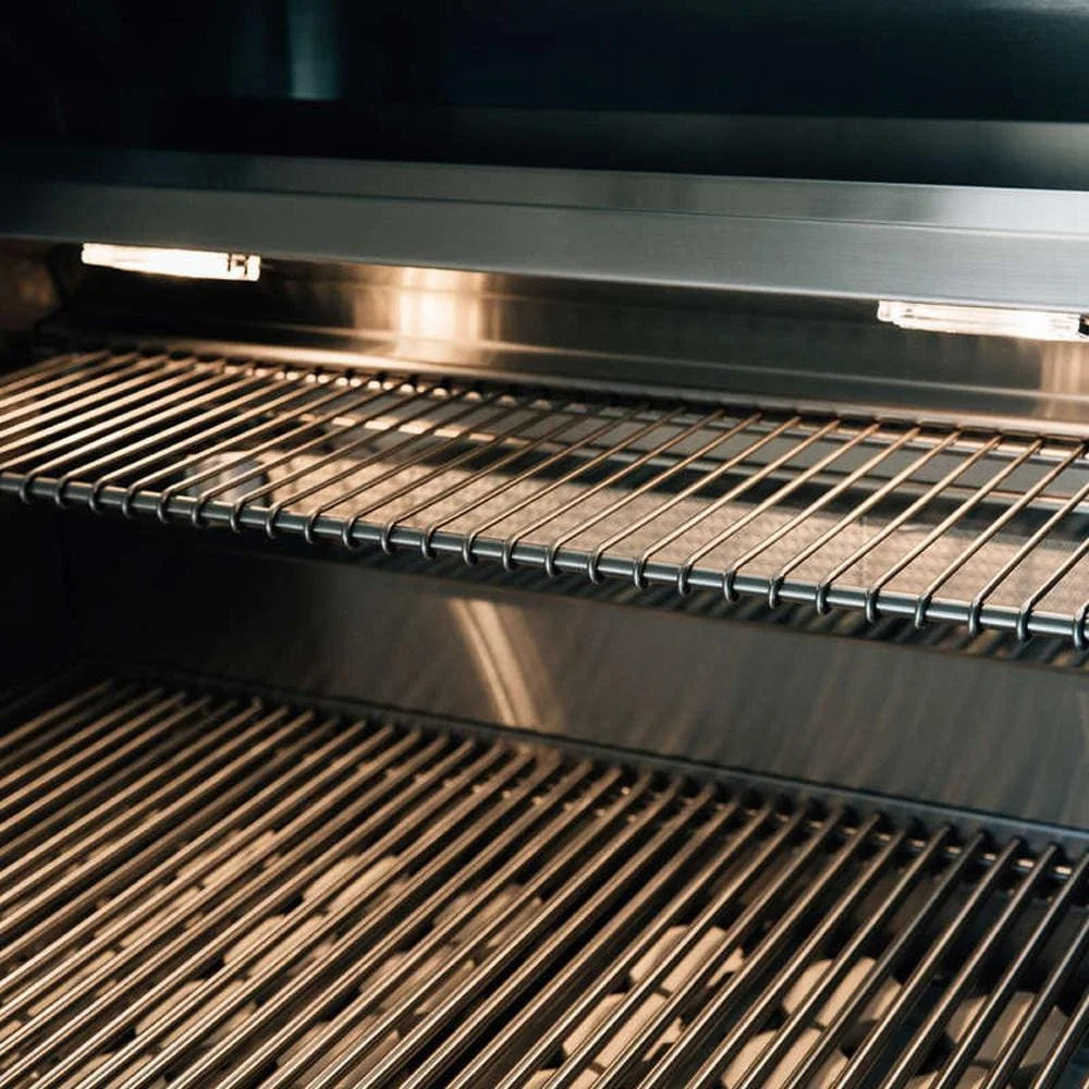 36-Inch 3-Burner Built-In Natural Gas Grill With Stainless Steel Burners & Rotisserie E13729