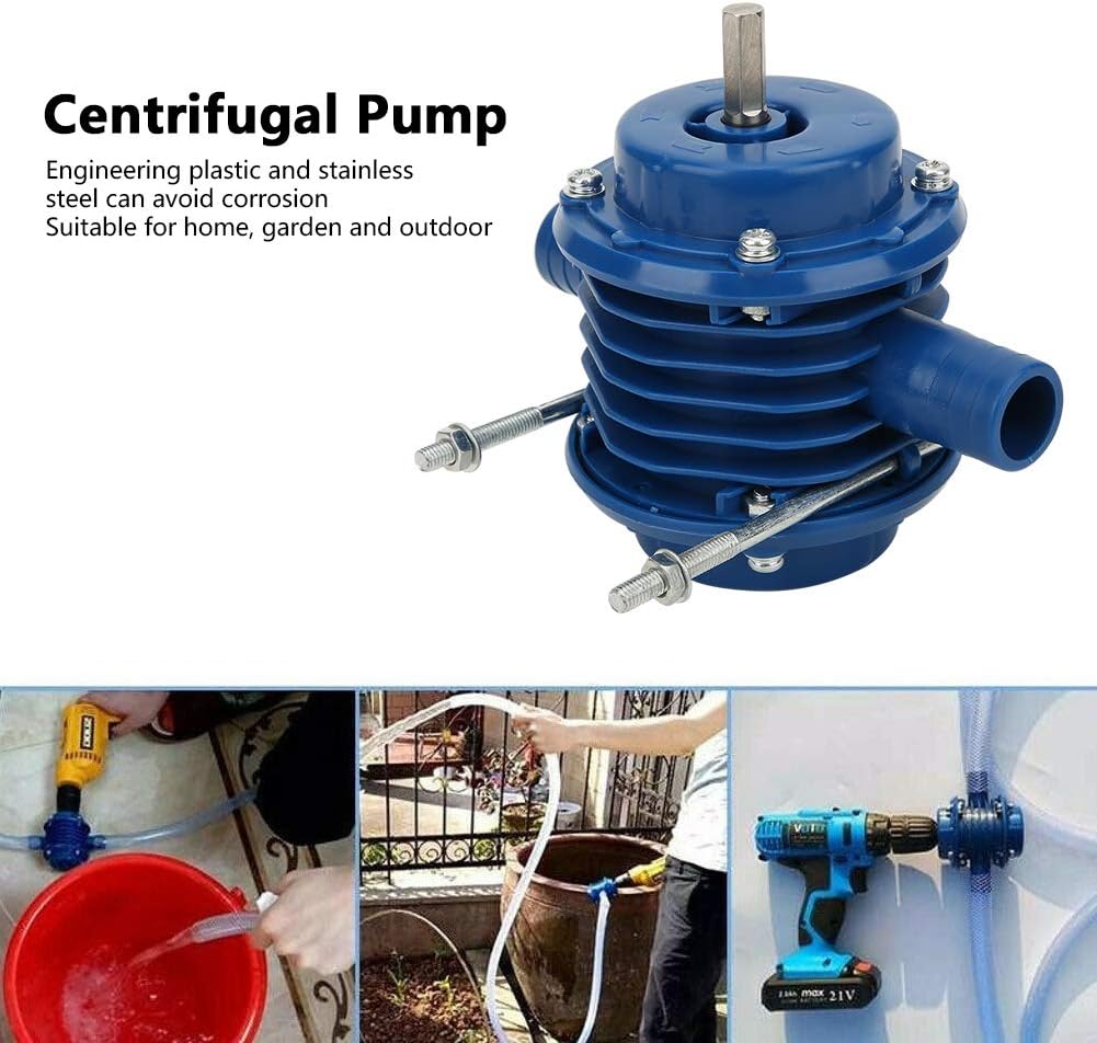 Small Self Priming Centrifugal Water Pump E9448