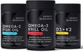 Antarctic Krill Oil Omega 3 1000mg with Phospholipids, Choline & Astaxanthin C145614