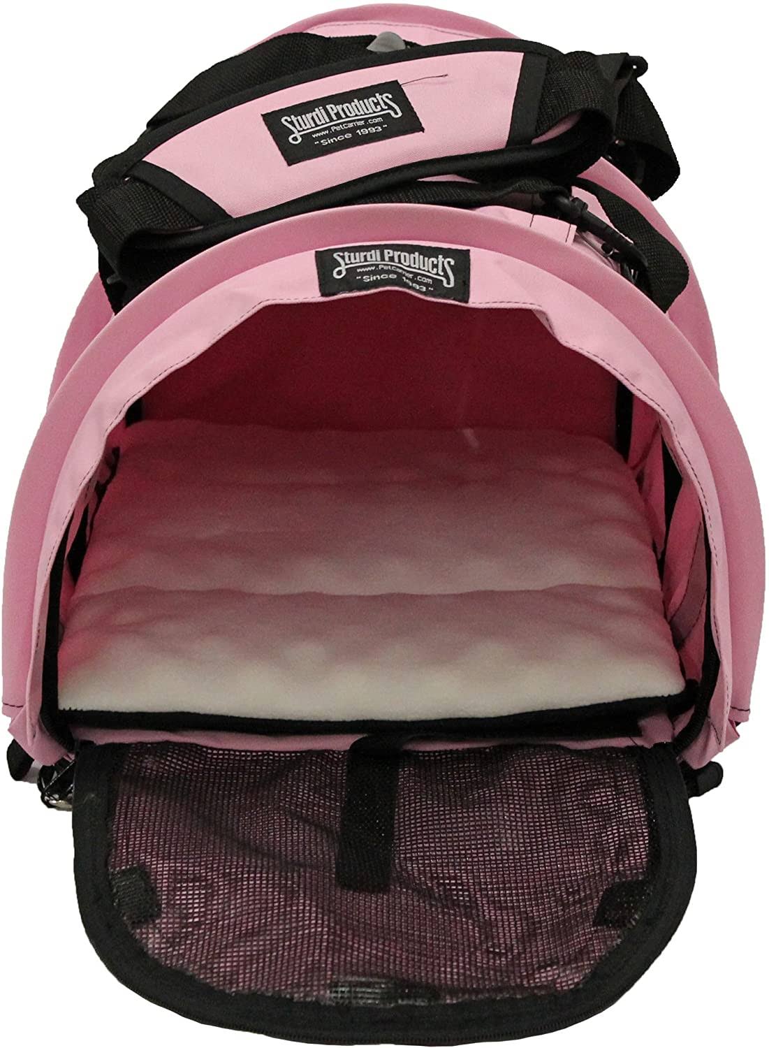 Soft Pink Pet Carrier F8793